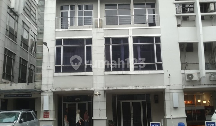 Ruko Gandeng Sudirman Park Jakarta Pusat