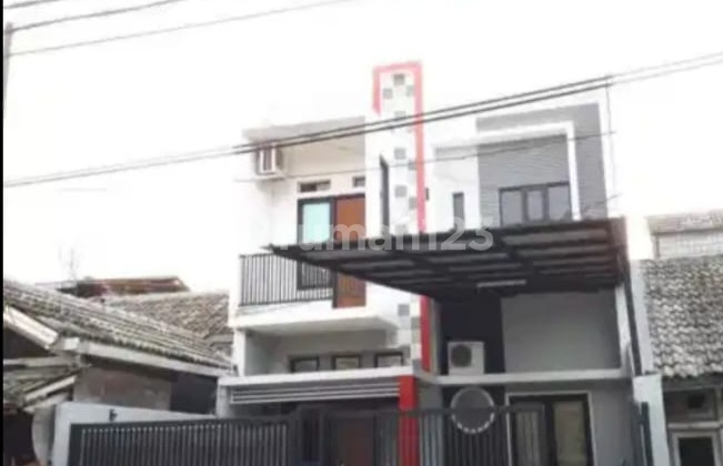 Rumah 2 Lantai Taman Harapan Baru Siap Huni Bebas Banjir 1