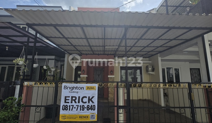 Rumah 2 Lantai Gading Arcadia Siap Huni Lokasi Strategis