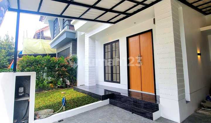 Emerald Residence Bintaro Like New House Garden Discovery