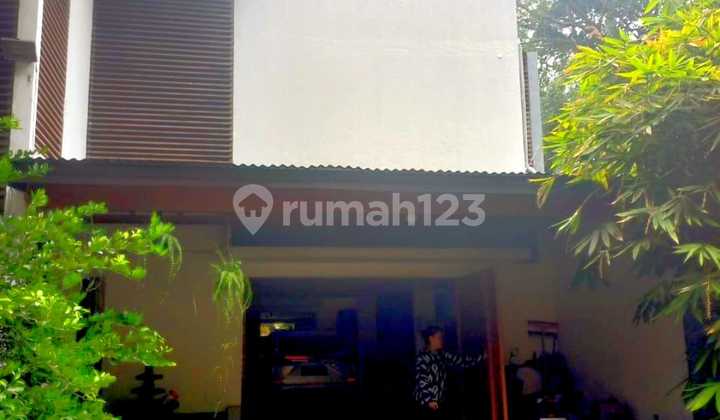 Rumah Homi 3 Lt Cipete Fatmawati Jaksel Row Jalan Besar Fatmawati 2