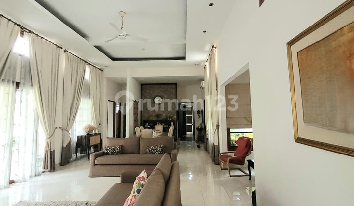 Jual Cepat Rumah Mewah Senayan Bintaro 1 Cluster Premium Menteng