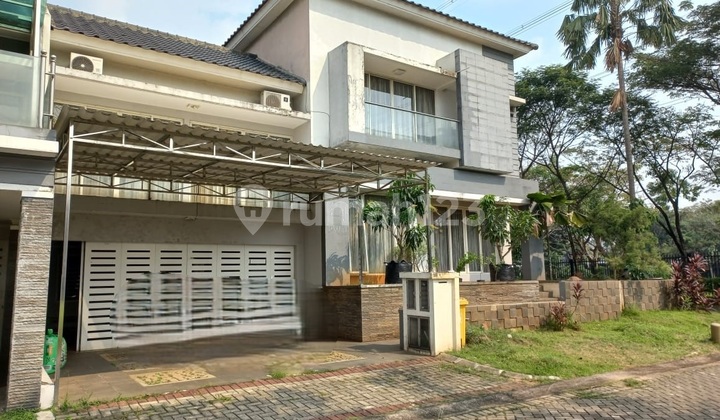 Rumah Sewa Hook Mewah di Kebayoran Garden Bintaro Symphony 2