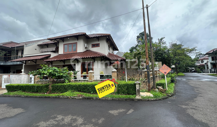 Rumah Sewa Hook di Bintaro Sektor 9 Cluster Premium dan Strategis