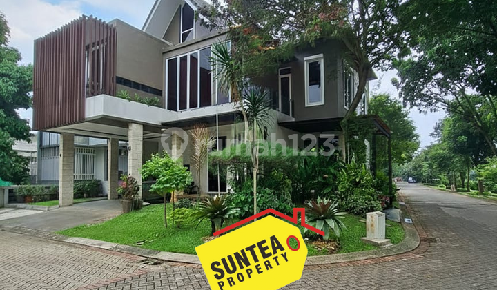 Hotsale Discovery Bintaro Rumah Hook Cantik Full Renov Siap Huni