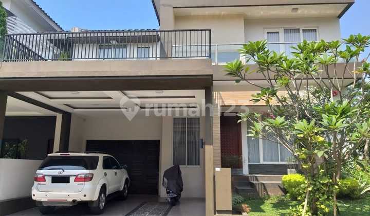 Rumah Hook Kebayoran Residence Rumah Mewah di Cluster Premium Rumah Hook Kebayoran Residence Rumah Mewah di Cluster Premium