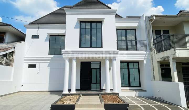 Bintaro Sector 9 Beautiful Brand New House Strategic Location