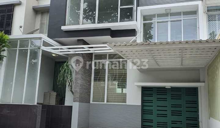 Kebayoran Terrace Rumah Cantik Homie Siap Huni Symphony Garden 