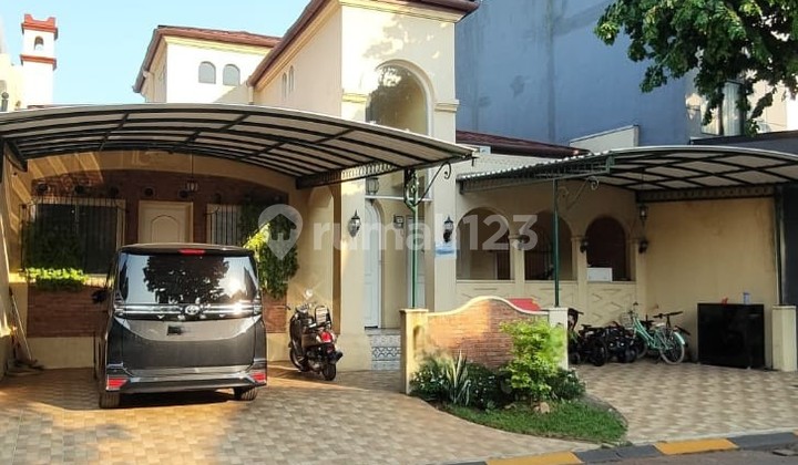 Permata Bintaro Sektor 9 Rumah Homie Dg Swimming Pool Siap Huni