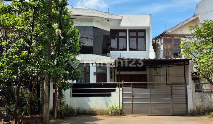 Mandar Bintaro Rumah Di Jalan Utama Hitung Tanah Jual Cepat