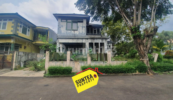 Hotsale Rumah Tua Hitung Tanah di Bintaro Sektor 9 Posisi Hook