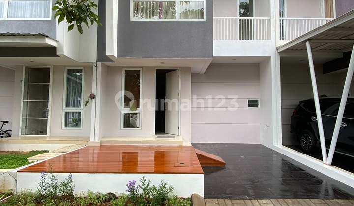 Rumah Cantik 2 Lantai Siap Huni di Graha Raya