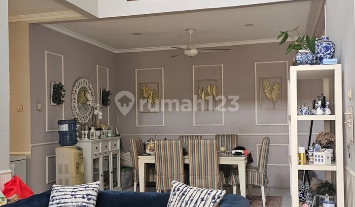 Puri Bintaro Rumah Homie Terawat Siap Huni di Cluster yang Asri