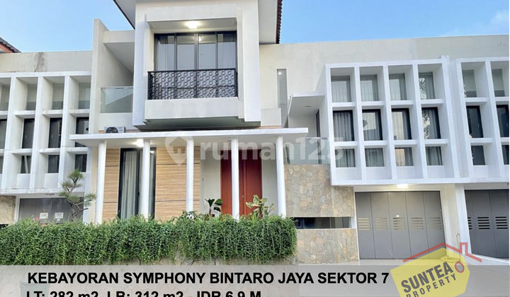 Kebayoran Symphony Rumah Homie Dan Sangat Terawat Garden View