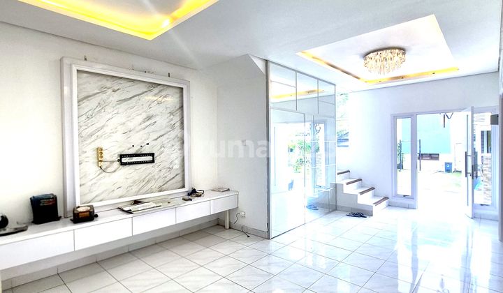 Rumah Emerald Townhouse Bintaro 2 Lt Full Bangunan Balkon Atas 2