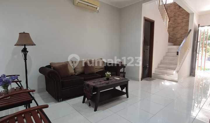 Rumah Sewa Full Furnish di Discovery Fiore Lumina Emerald 2