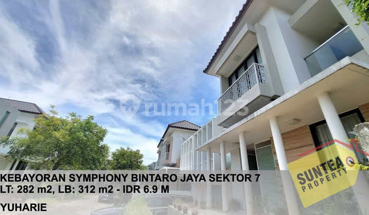 Hotsale Rumah Mewah Di Kebayoran Symphony Kebayoran Discovery