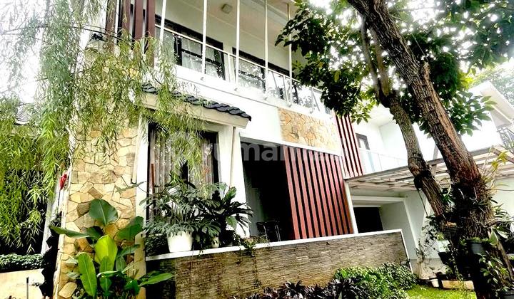 Kebayoran Villas Bintaro Sektor 7 Rmh Hook Yg Homie Terawat Asri