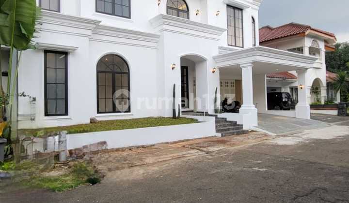 Rumah Brand New Puri Bintaro American Style Swimming Pool Maleo Rumah Brand New Puri Bintaro American Style Swimming Pool Maleo