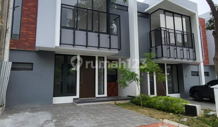Rumah Brand New Hadap Taman Kebayoran Harmony Bintaro Jarang Ada