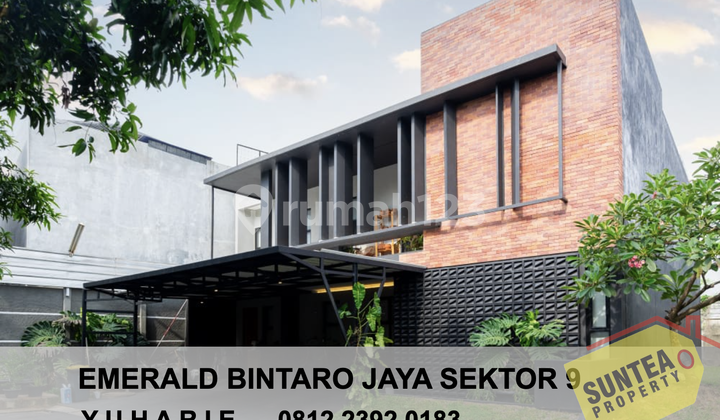 Emerald Garden Bintaro Rumah Mewah Siap Huni dgn Swimming Pool Emerald Garden Bintaro Rumah Mewah Siap Huni dgn Swimming Pool