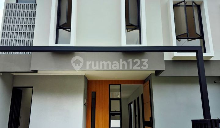 Camar Bintaro Rumah Brand New Cantik Siap Huni Mandar Bintaro