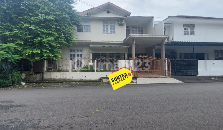Rumah Bagus Jalan Lebar One Gate System Bintaro Sektor 9