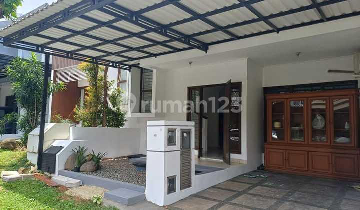 Emerald Bintaro Townhouse Rental Home Homie Discovery Cielo 2
