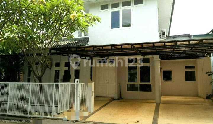 Hotsale Homie House 2 Floors in Sector 9 Mertilang Maleo Puri Bintaro