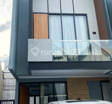 Jagakarsa Rumah Brand New Scandanavian Dgn Swimming Pool