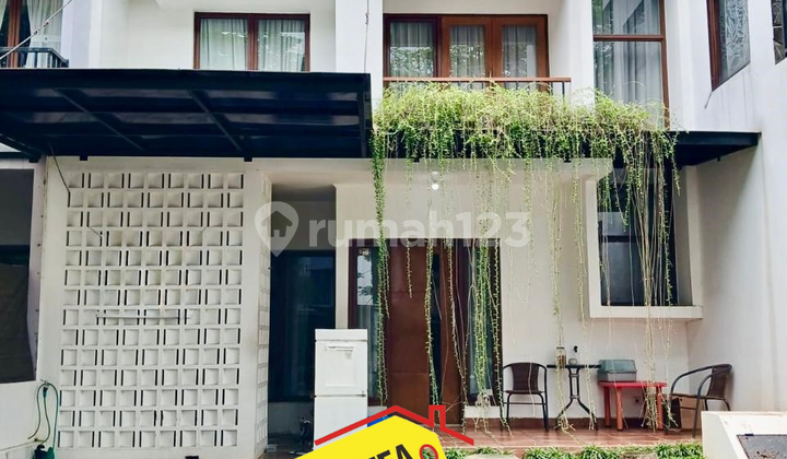 Emerald Townhouse Bintaro Rumah Homie Siap Huni Discovery
