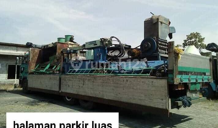 Di Jual Ex Pabrik Di Semarang Lt 10000 Lb 6000 1