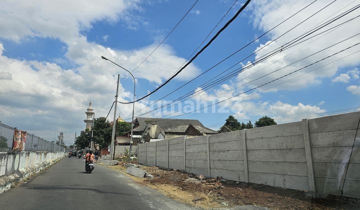 Disewakan Tanah Di Daerah Jatingaleh Semarang Tanah di Pos Polisi PLN Jatinggaleh, Jl. Teuku Umar, Karang Rejo, Gajahmungkur, Kota Semarang, Jawa Tengah, Indonesia, 50235, Jatingaleh SHM 1786.0 m² 2