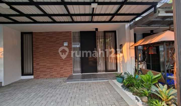 For Rent Citragrand House in Redterracotta Cluster, Citra Grand Housing, Citra Grand Housing Redterracotta Cluster, Sambiroto, Tembalang, Semarang City, Central Java, Indonesia, 50276, Sambiroto Good SHM. 1