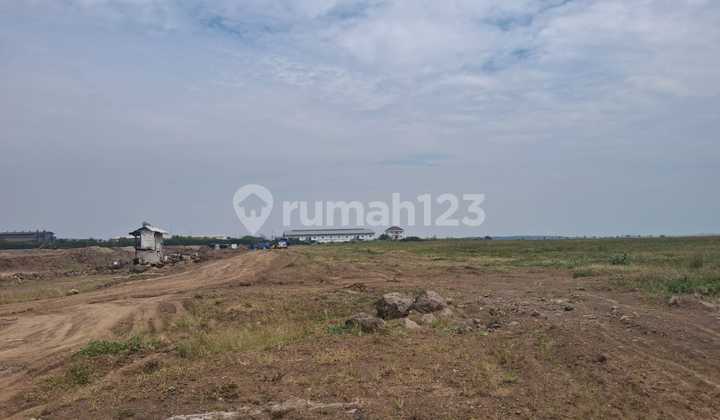Dijual Tanah Di Kawasan Industri di PT Kawasan Industri Wijayakusuma, Jl. Pantura Km. 12, Randu Garut, Tugu, Kota Semarang, Jawa Tengah, Indonesia, 50181, Tugurejo Tanah 30000.0 SHM 1