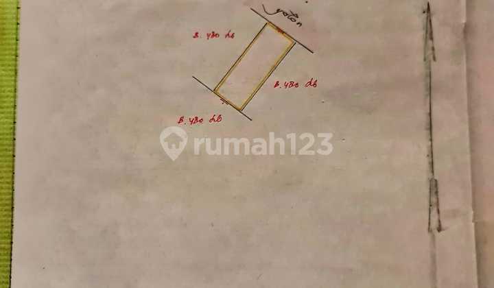 Dijual Tanah Semeru Semarang Tanah di Jl. Ko. Permata Semeru No.BLOK E 19, Kota Semarang, Gajahmungkur, Karangrejo, Jawa Tengah, 50235, Semeru SHM m² 160.0 2