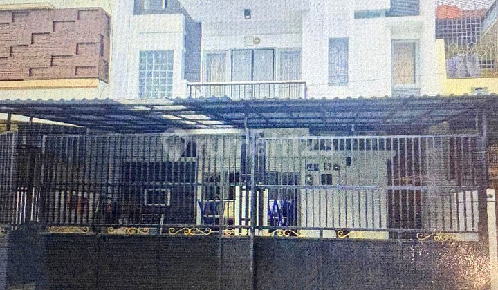 Rumah 2 Lantai Besar Di Taman Palem Lestari - Lt 136 Lb 350, Hadap Barat Daya, Siap Huni