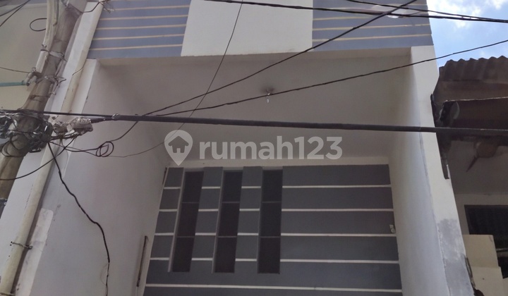 Rumah 3 Lantai Pademangan Jakarta Utara – 3kt/3km, Full Cor, Shm, Akses Mobil, 1,3 M Nego
