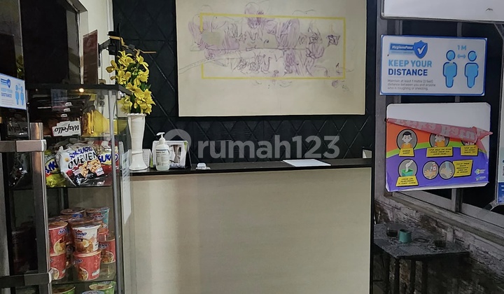 For Sale: Boarding House / Active Dormitory with 18 Rooms in Kemanggisan - Net Profit Approximately 50 Million/Month 2