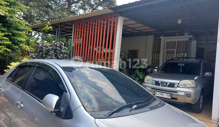 120m² Hook House at Puri Primacom Residence - Move-in Ready, 2 Bedrooms, with Garage & Garden