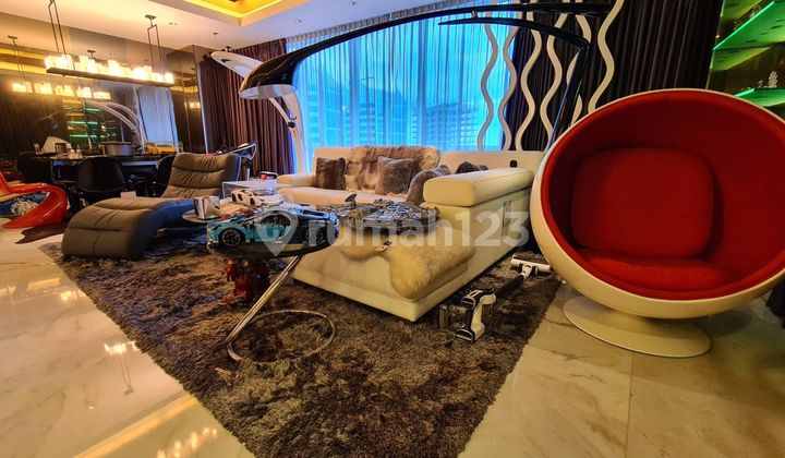 Regatta Apartment 206 M² Semi Furnished Mewah - Unit Langka, Layout Besar, Lantai Tinggi 