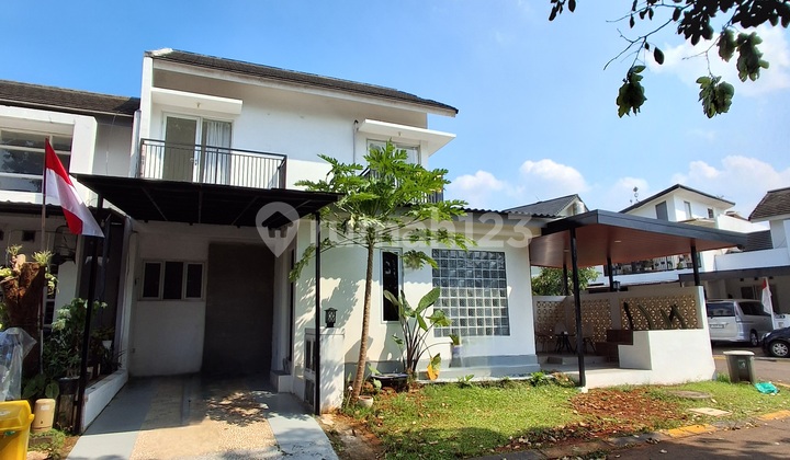 Rumah Hook Cantik, Nyaman Dan Strategis Di Bintaro 2
