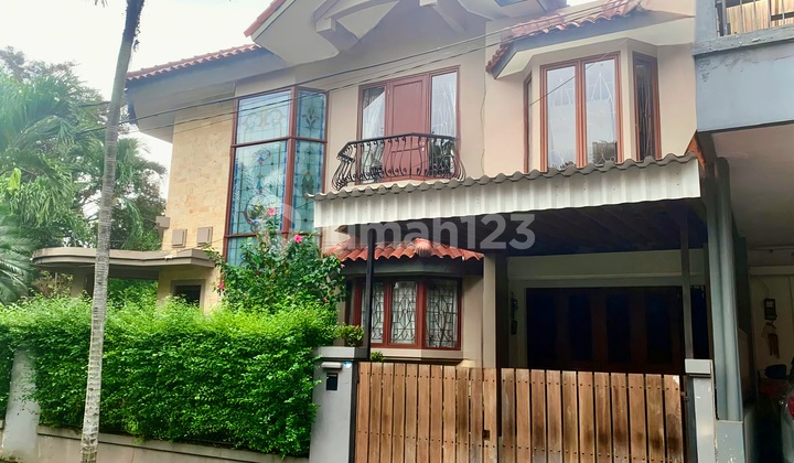 Rumah Mewah Siap Huni Fully Furnished Pesona Bukit Bintaro (88062)