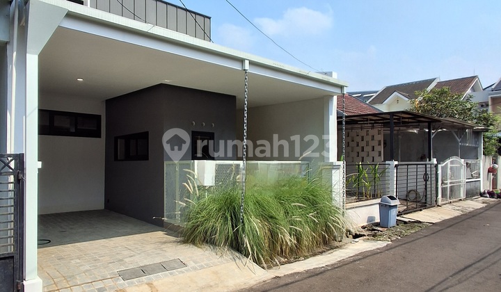 Rumah Cantik Minimalis Moderen Graha Bintaro 2