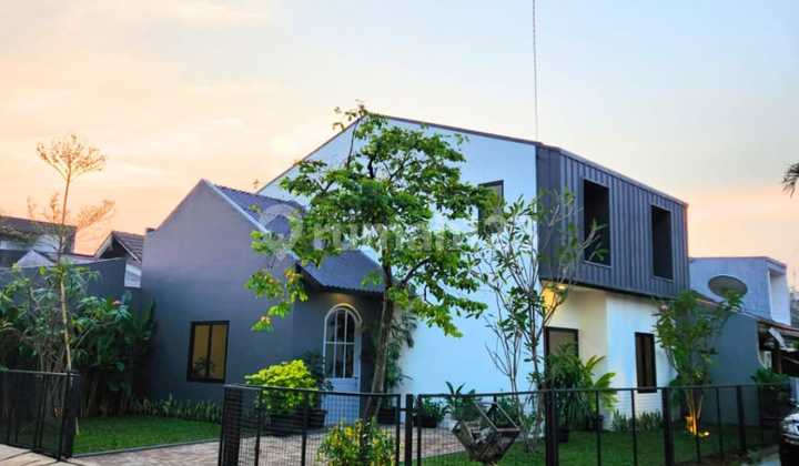 Rumah Cantik Hook Minimalis Di Ciater