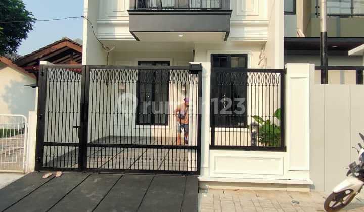 Rumah Minimalis Modern Giriloka Bsd Rumah Minimalis Modern Giriloka Bsd