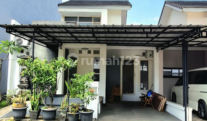Rumah Siap Huni dengan Kitchen Set di Permata Bintaro Sektor 9