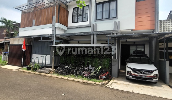 Rumah Siap Huni Graha Raya Bintaro dengan Kolam Renang. (88005)