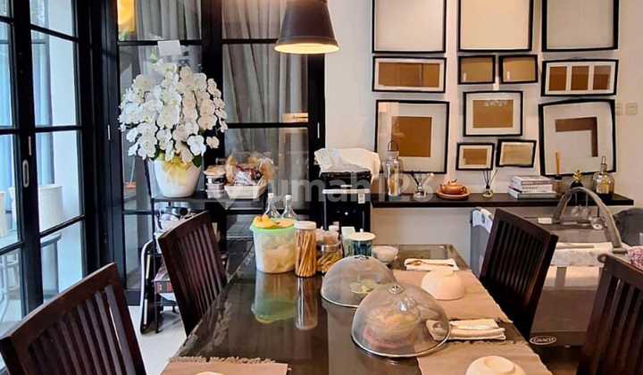 Semi Furnished House Bintaro Sector 9 2