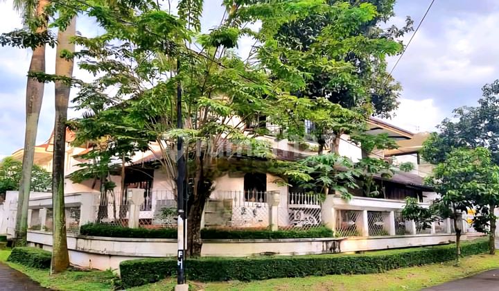 Rumah Luas Dan Asri Di Bintaro Sek.1